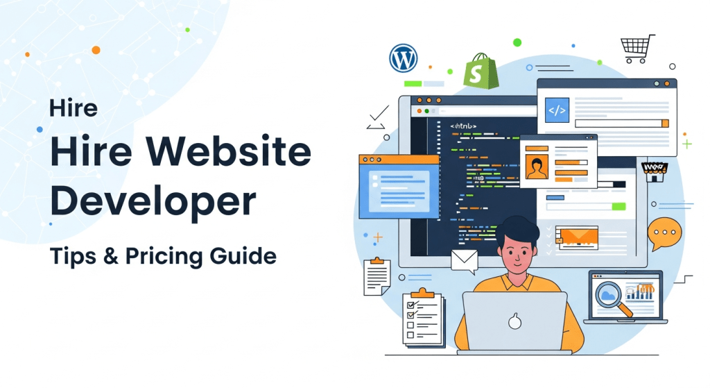 How to Hire a Website Developer: Tips & Pricing