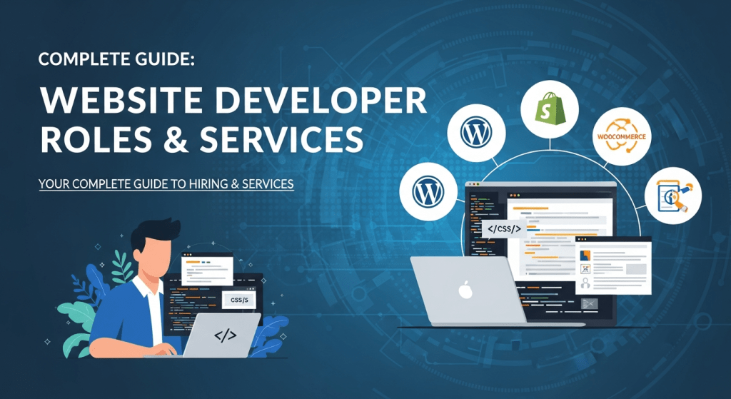 Website Developer Roles & Services